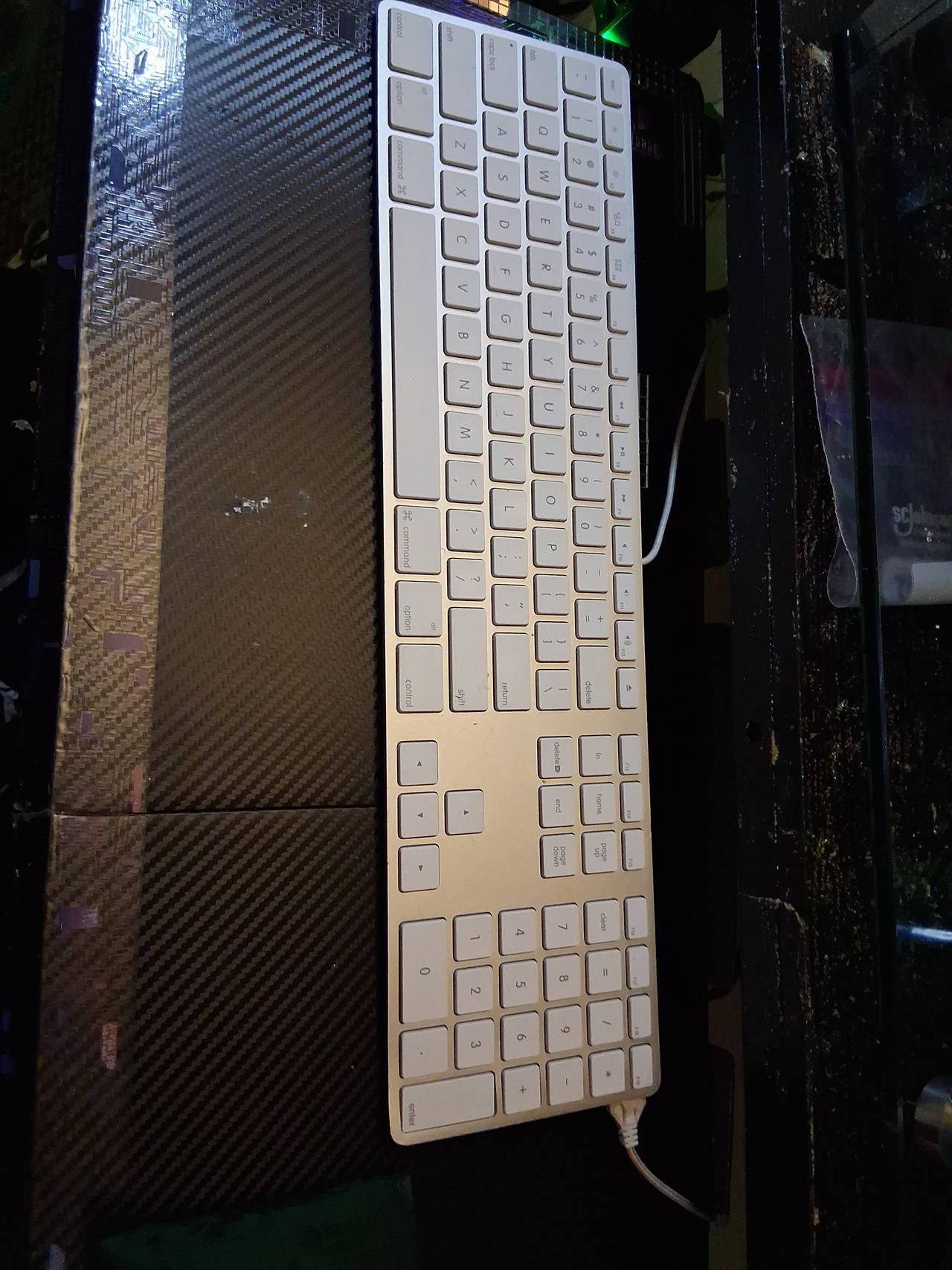 Apple Wired Keyboard with Numeric Keypad MB110LL/B