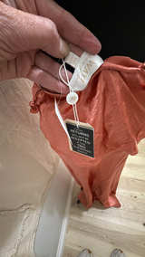 WAYF Coral Special Occasion Dress - Image 3