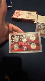 2001 United States Mint Silver Proof Set - Image 2