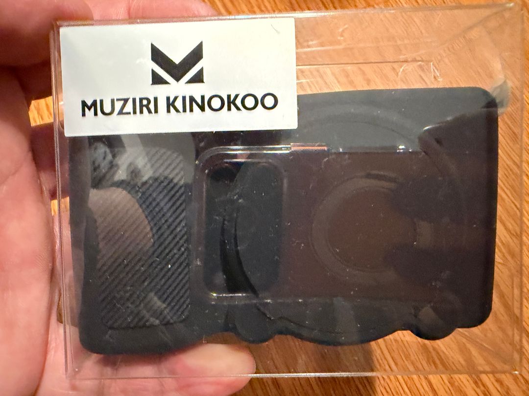Muziri Kinokoo Ricoh GR IV Silicone Case