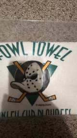 Vintage Anaheim Mighty Ducks Fowl Towel - Image 4