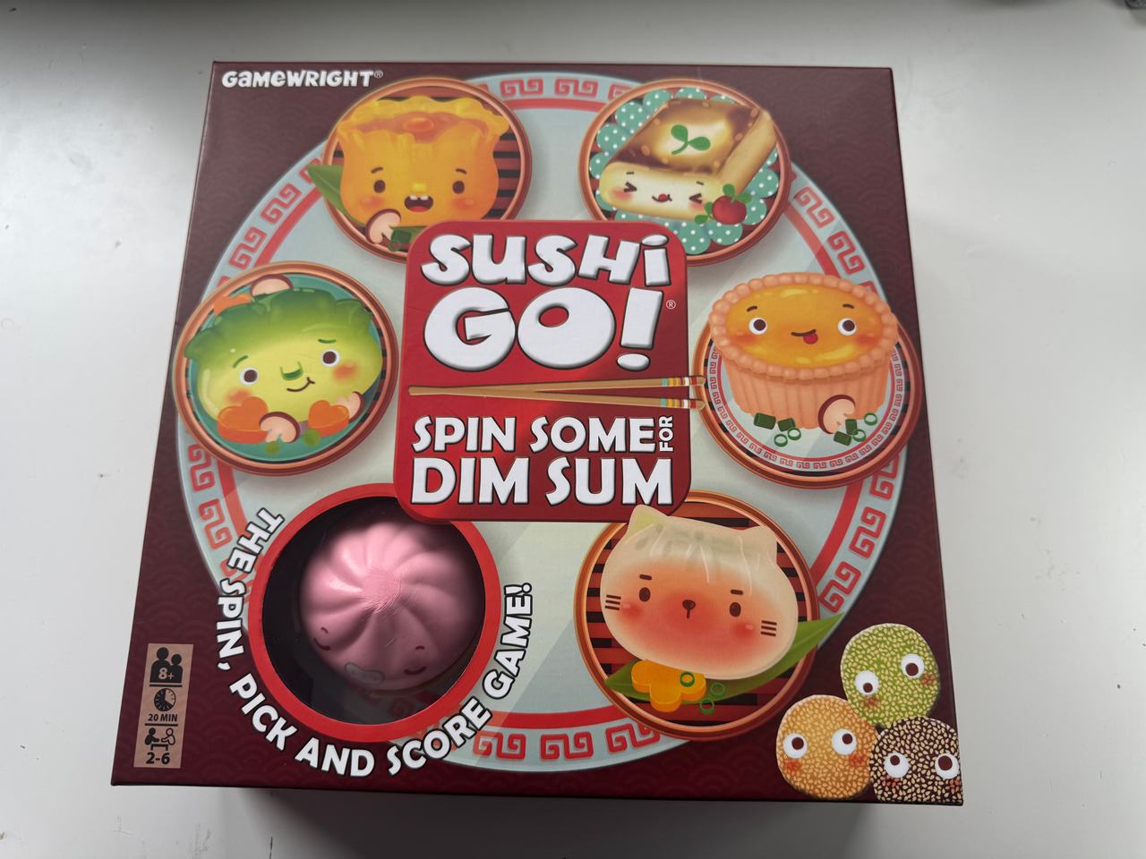 Sushi Go! Spin Some for Dim Sum