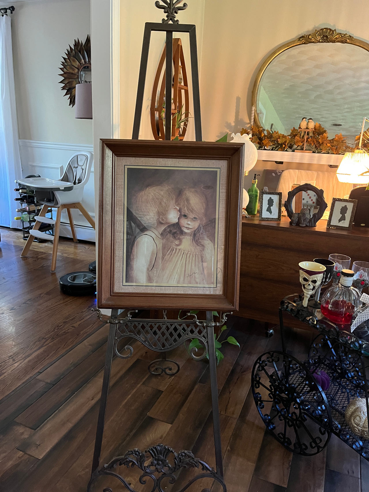 Big Eyes Print by Margaret Keane