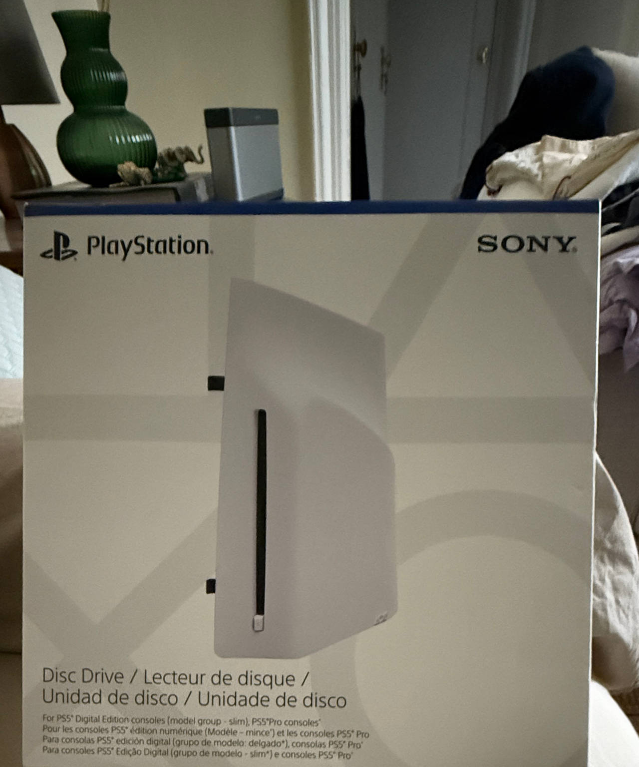 Sony PlayStation 5 Disc Drive for Slim & Pro Consoles