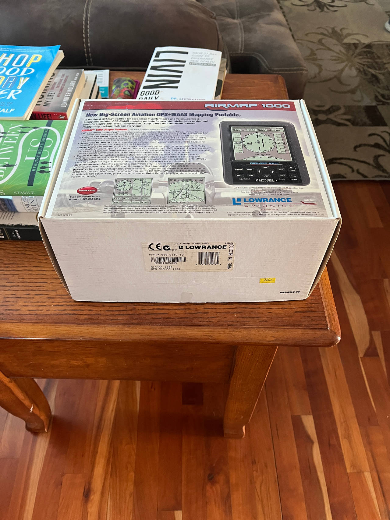 Lowrance AirMap 1000