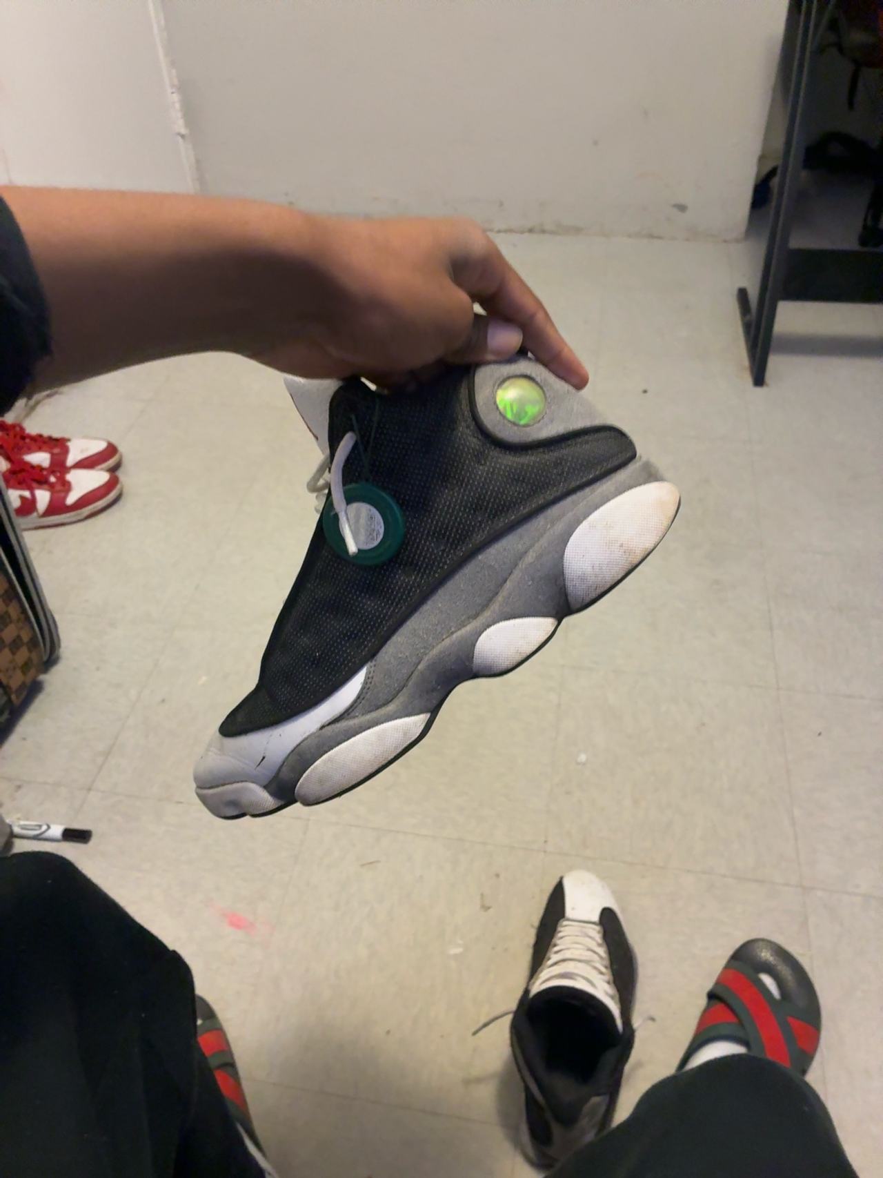 Nike Air Jordan 13 Retro Black Flint