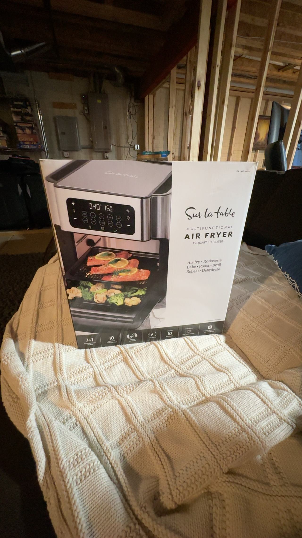 Sur La Table 13-Quart Multifunctional Air Fryer