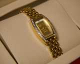 Croton Ladies Watch – Genuine Credit Suisse 1 g Gold Ingot Dial with Diamond  - Image 1