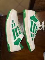 Amiri Skel Top Low White/Green - Image 2