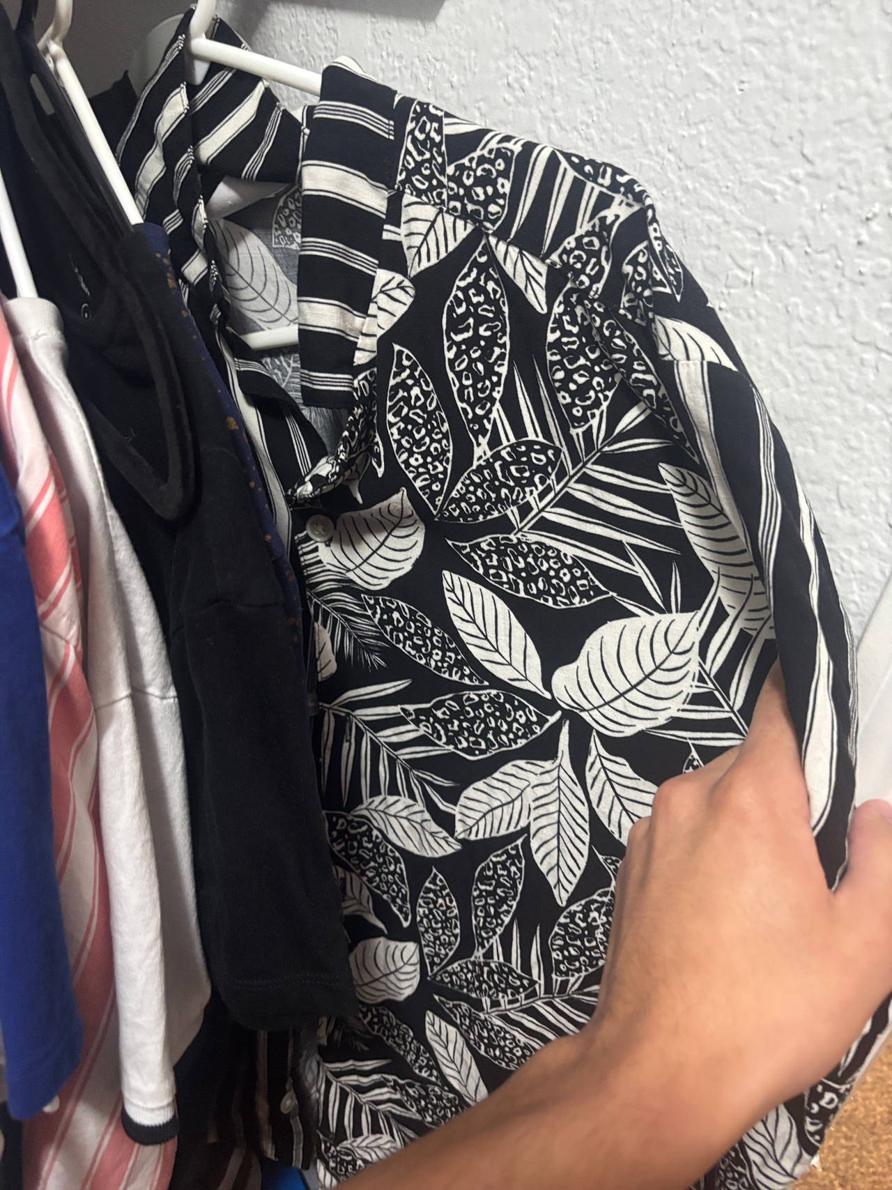 Men's Short Sleeve Hawaiian Shirt