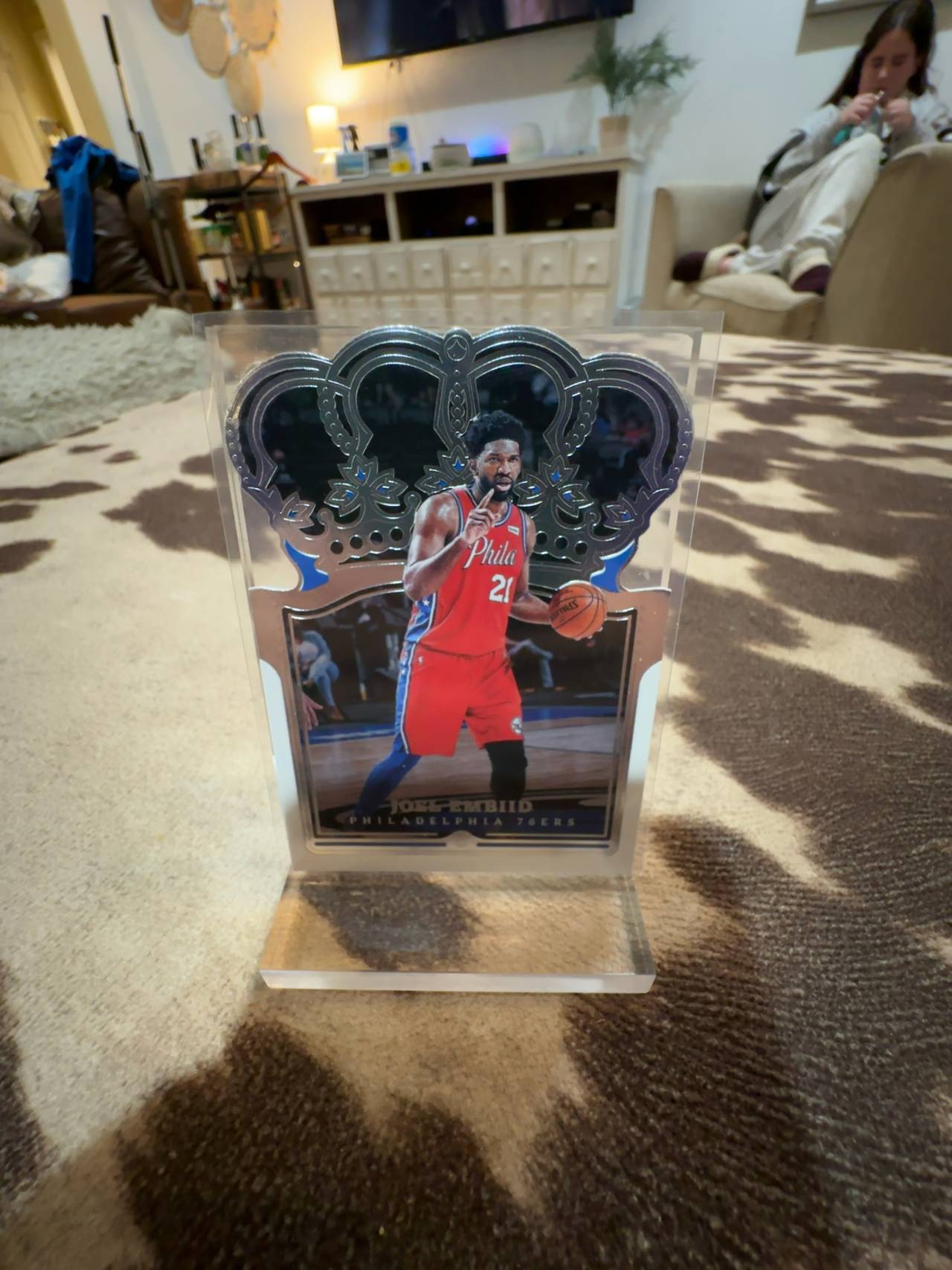 Panini Crown Royale Joel Embiid #16 Trading Card