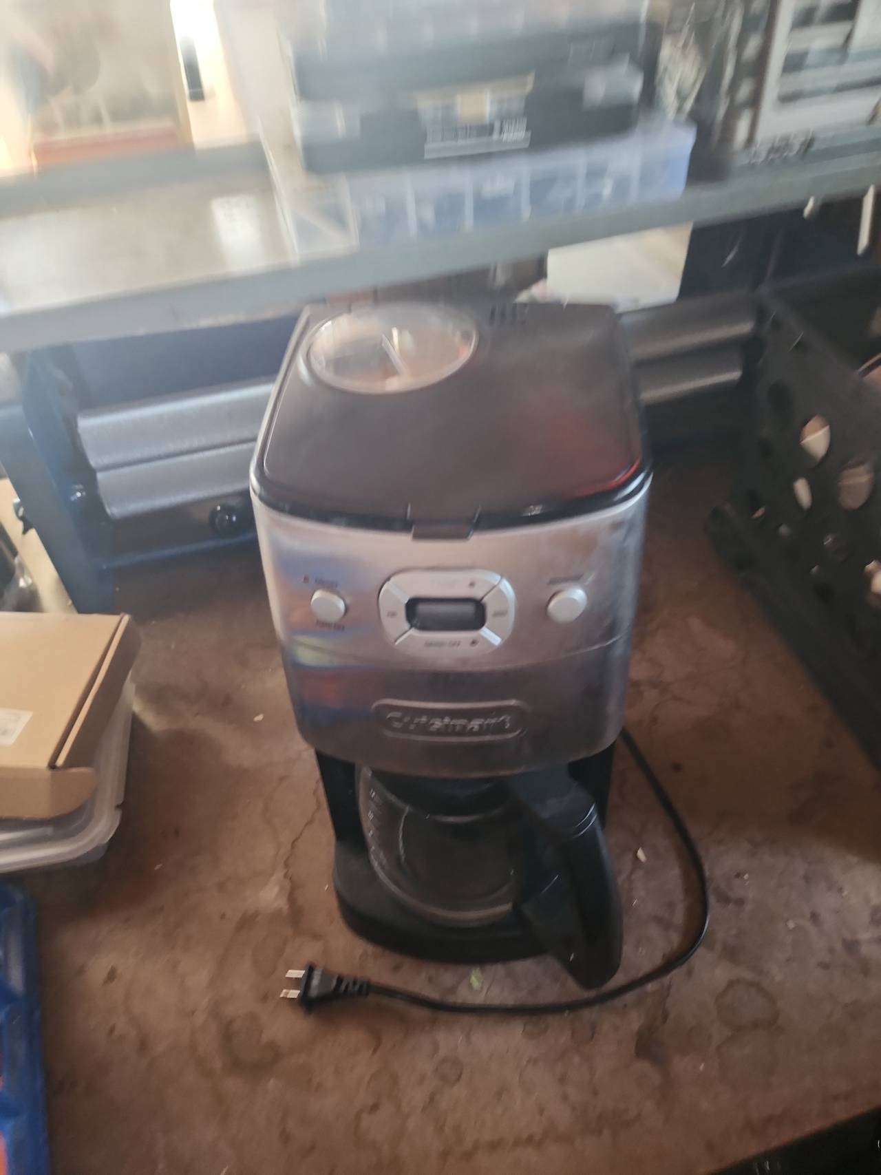 Cuisinart DGB-625BC Grind & Brew 12-Cup Automatic Coffee Maker