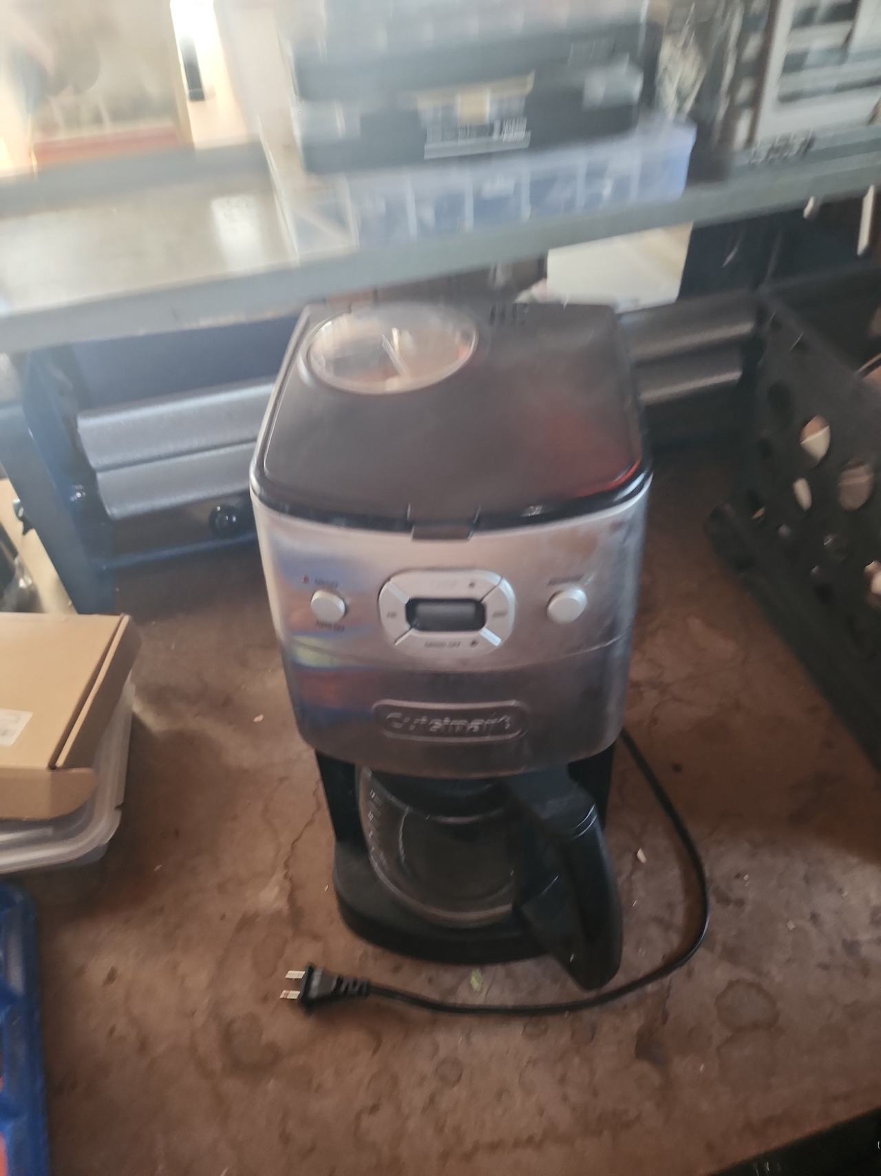 Cuisinart DGB-625BC Grind & Brew 12-Cup Automatic Coffee Maker