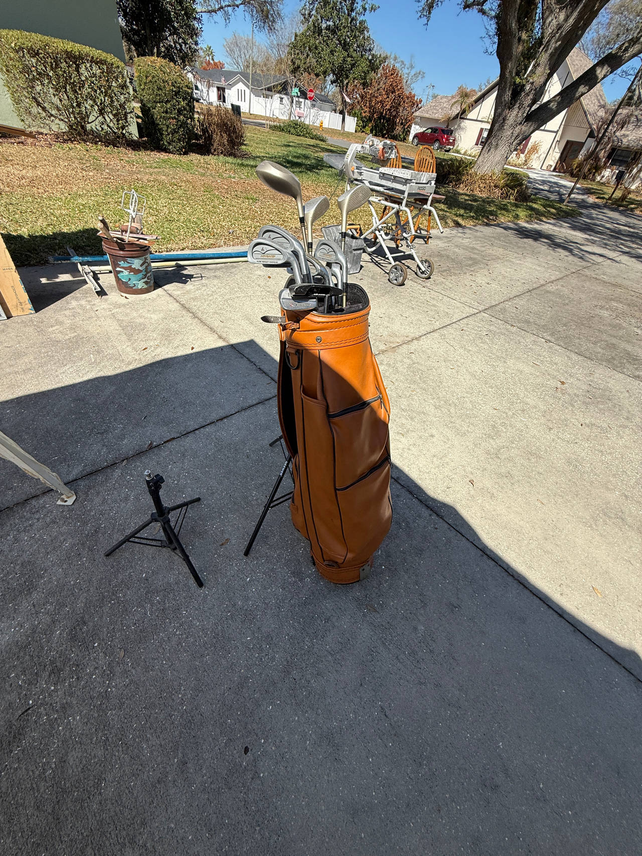 Golf Club Set with Bag