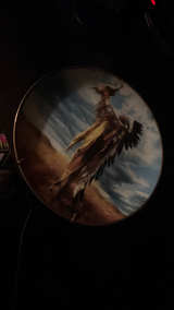 Prayer to the Great Spirit Collector Plate - Image 2