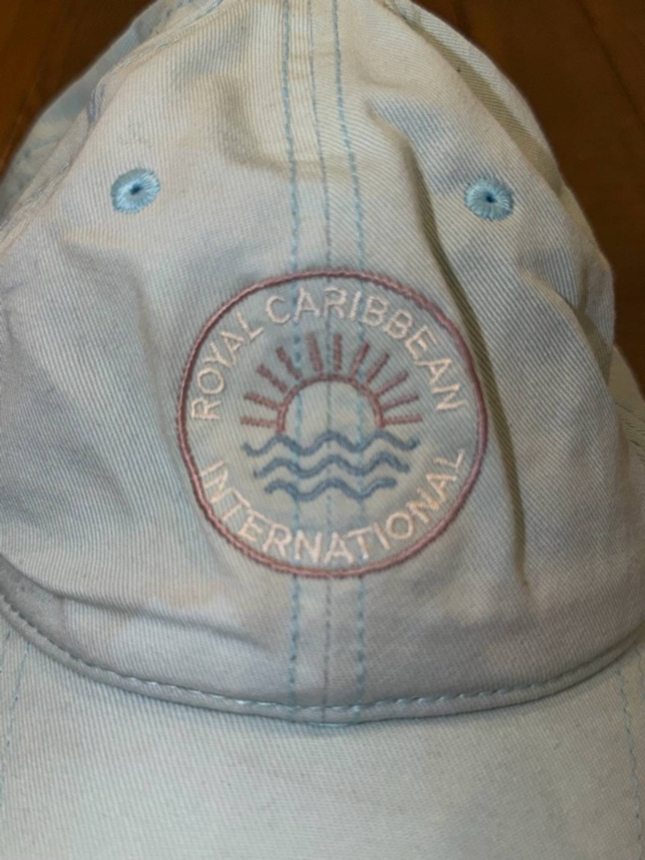 Royal Caribbean Blue Baseball Cap