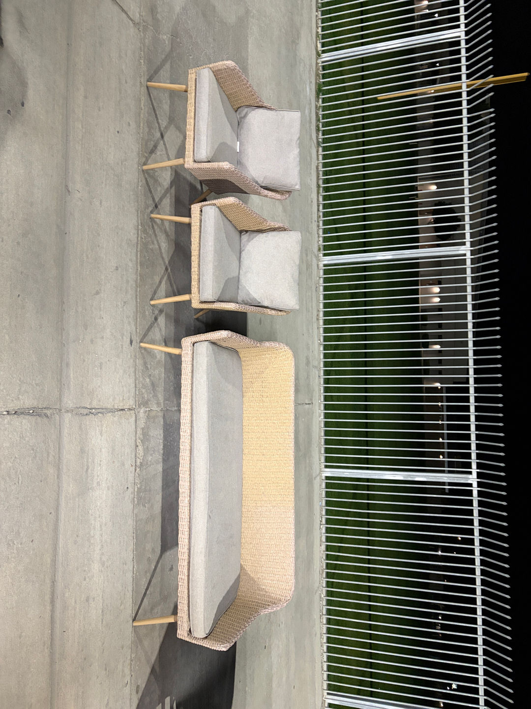 Better Homes & Gardens Tarren 3-Piece Outdoor Conversation Set