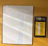 NY Yankees David Cone Perfect Game Display + Graded Rookie Card SGC 96 – Rare - Image 2