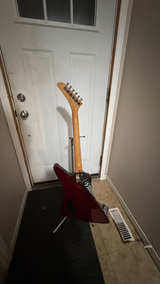 Hamer Slammer Electric Guitar(explorer)  - Image 2
