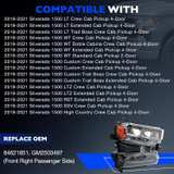 2019-2021 Chevy Silverado 1500 LED Headlights - Image 4