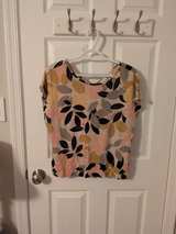 Rachel Zoe 100% Linen Floral Print Top - Image 3