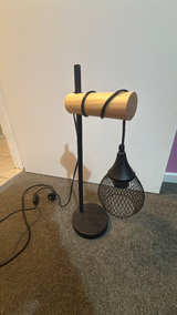 Modern Industrial Table Lamp - Image 2