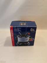 Trudeau Stainless Steel Fondue Set 11-Piece - Image 3