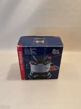 Trudeau Stainless Steel Fondue Set 11-Piece - Image 3