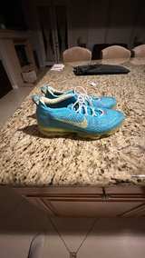 Nike Air VaporMax 2.0 Blue Flyknit Size 9 - Image 3