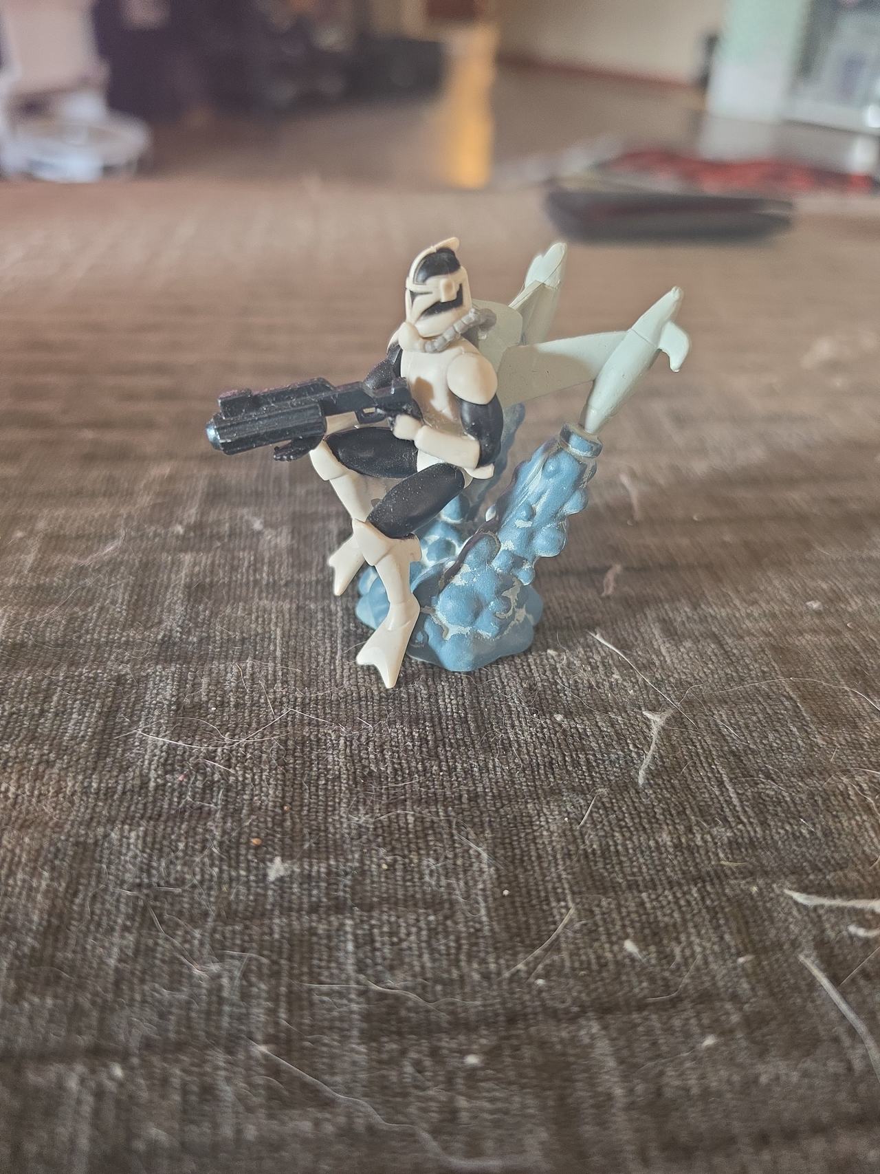 Star Wars Galactic Heroes Clone SCUBA Trooper Figure