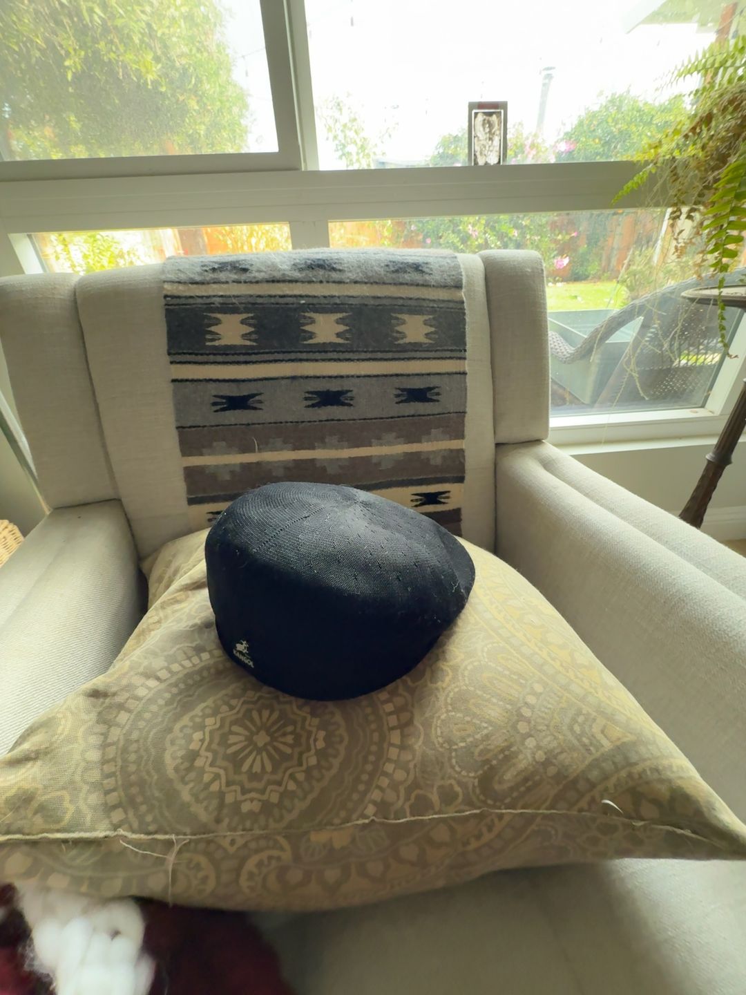 Kangol Flat Cap Black