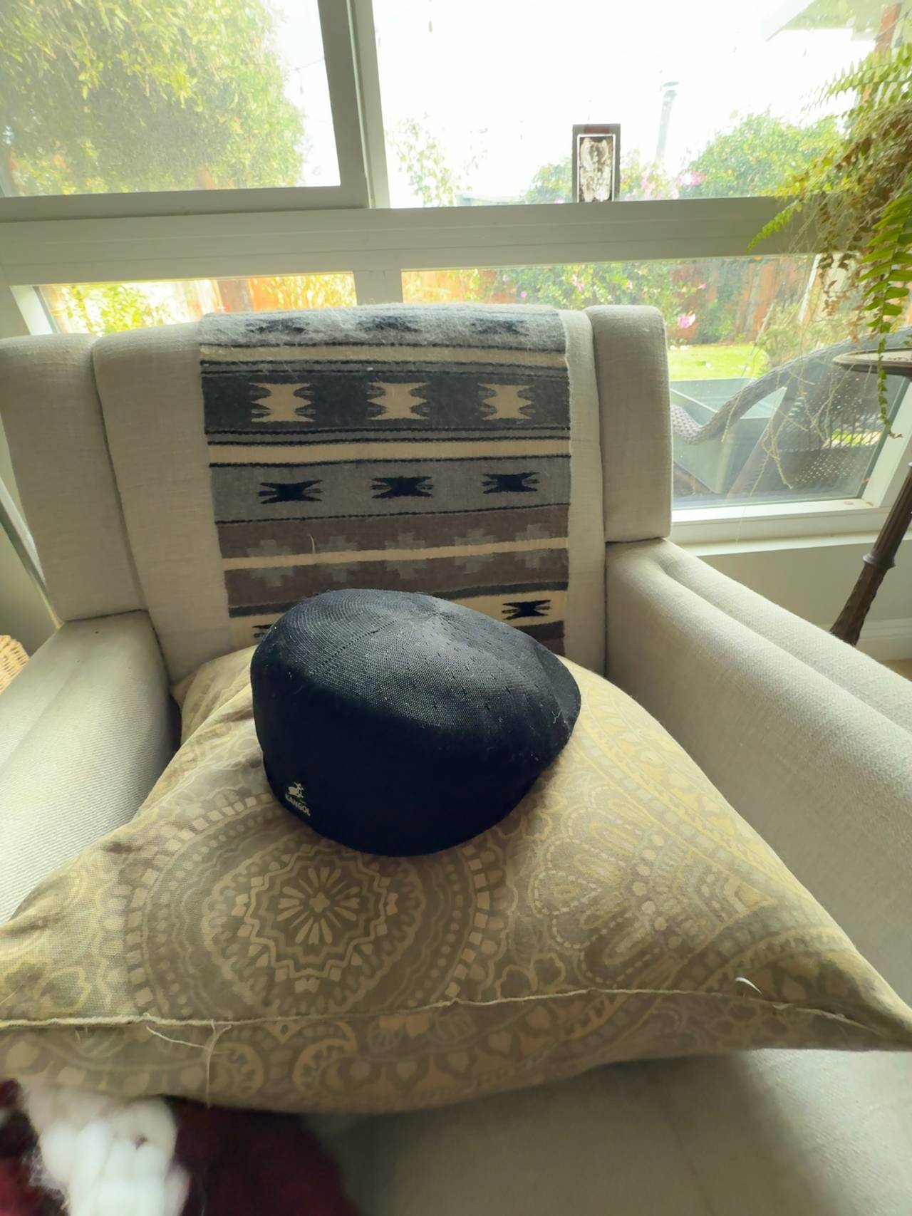 Kangol Flat Cap Black