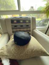 Kangol Flat Cap Black - Image 1