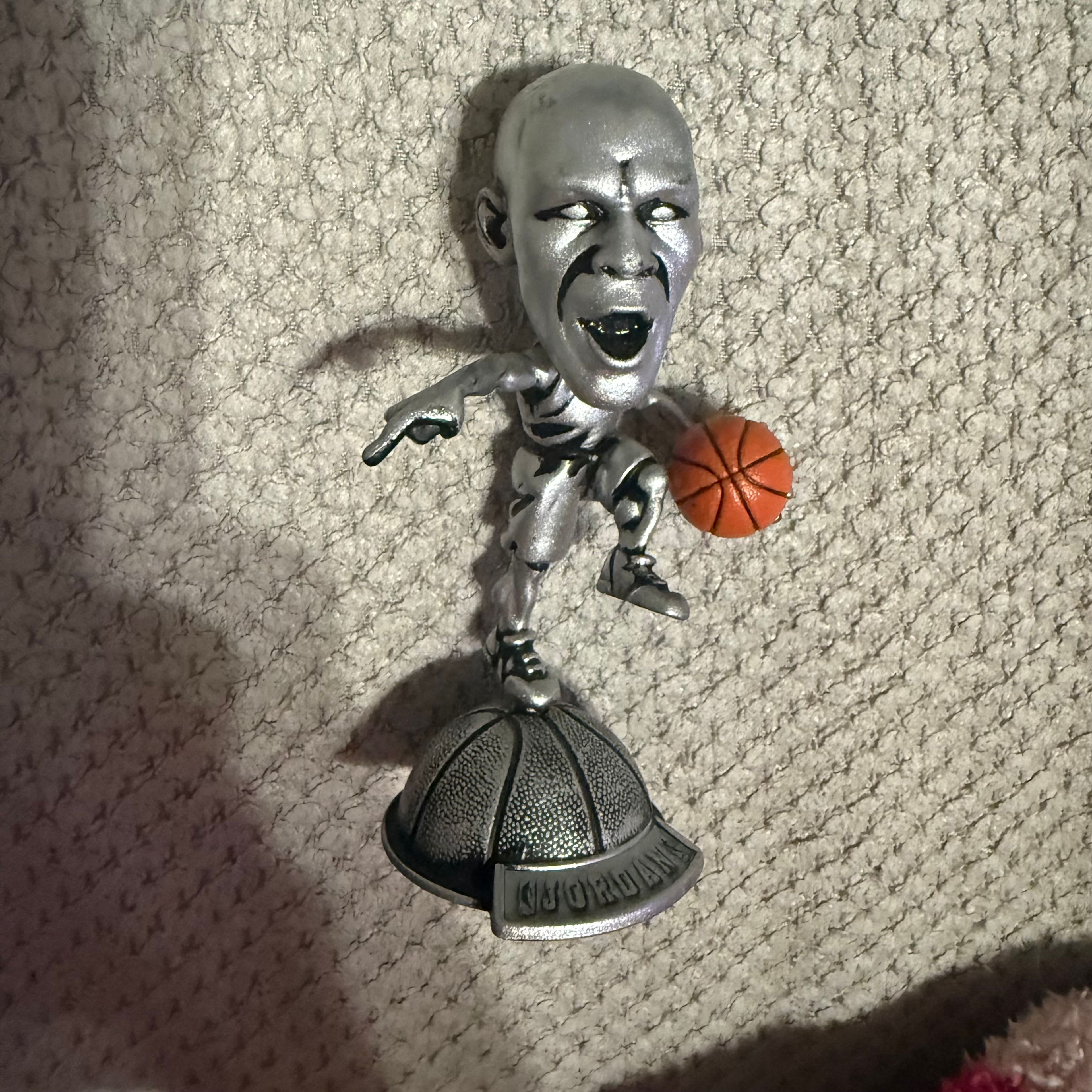 Mattel Michael Jordan Maximum Air Silver Edition Figure - Image 3