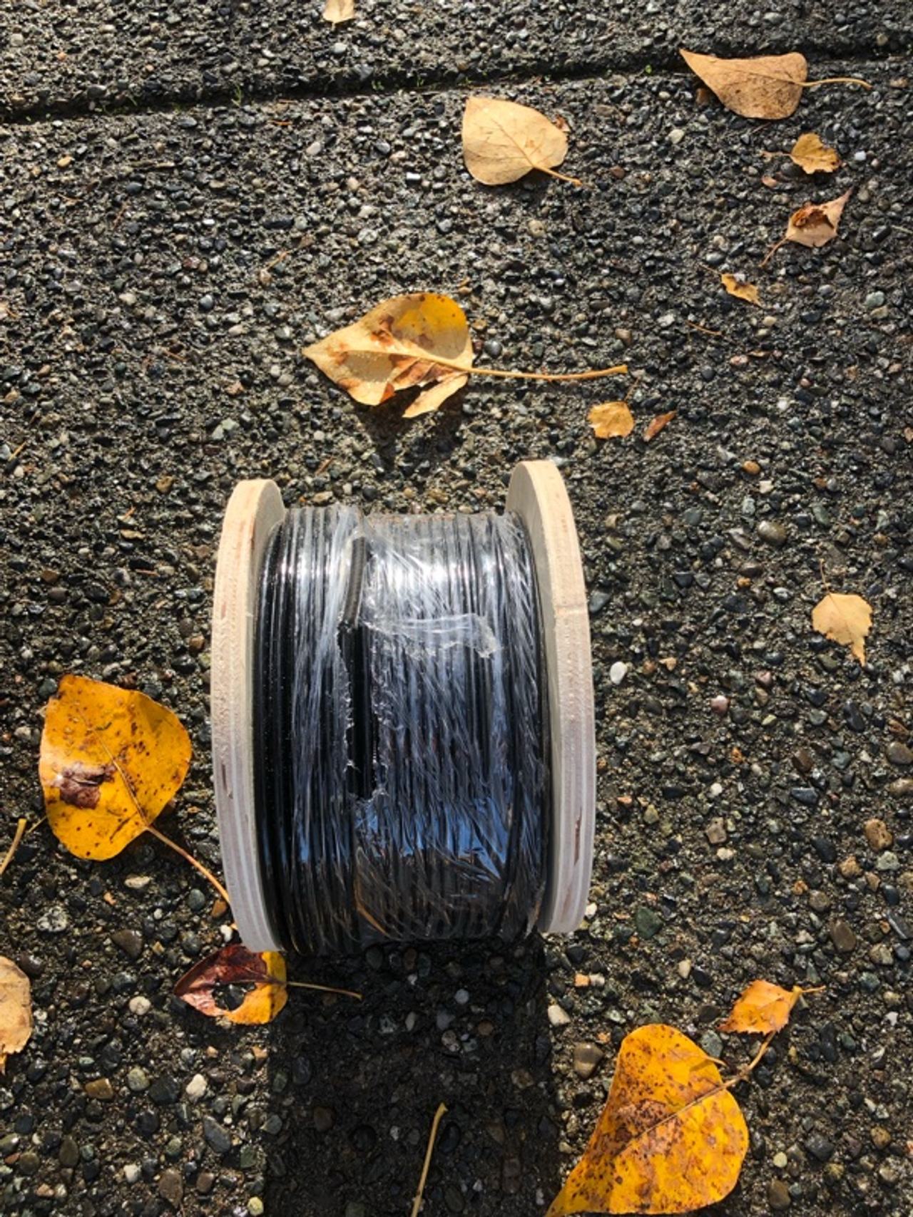 Five Star RG6 Coaxial Cable 1000 ft Black