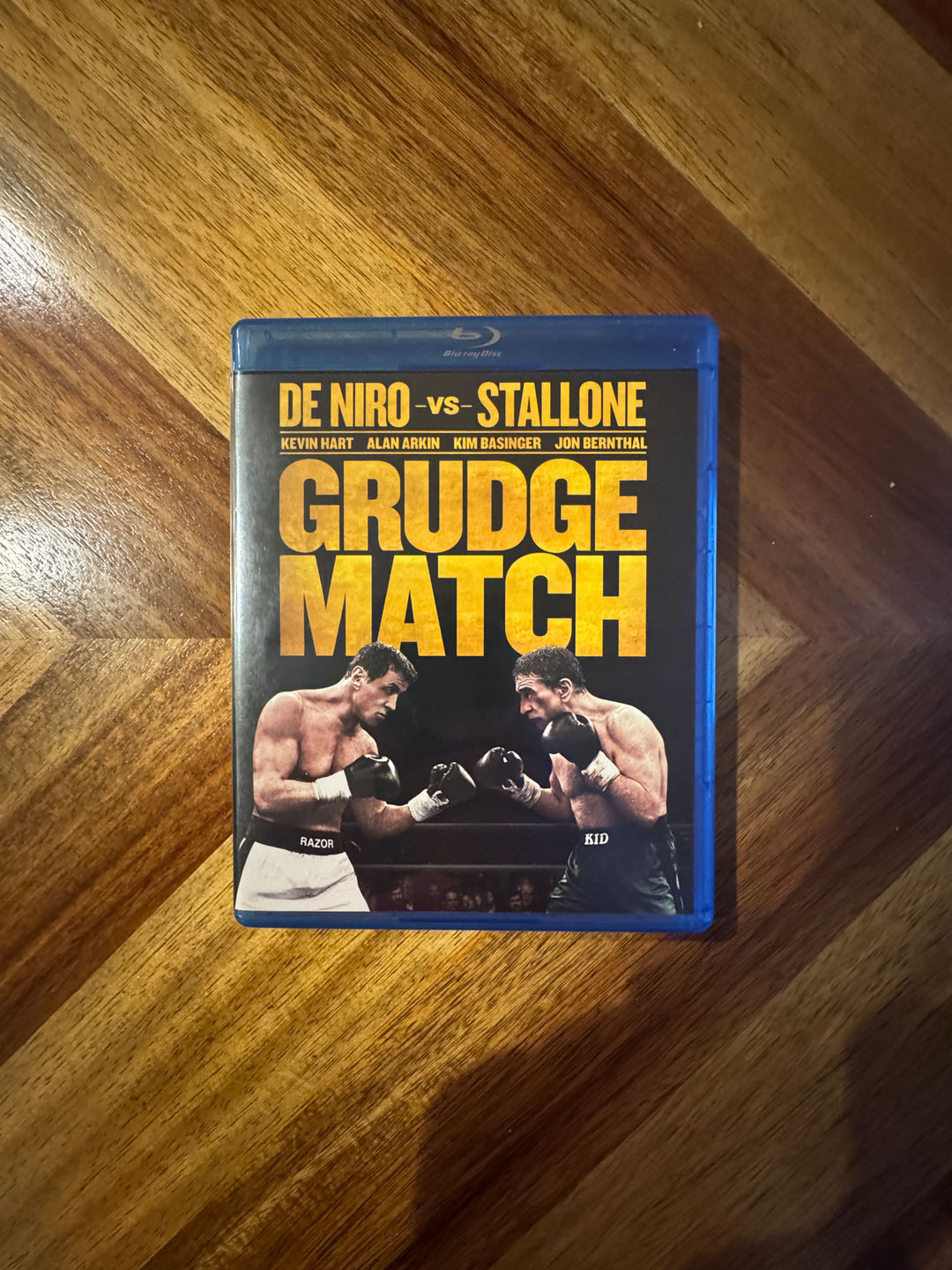Grudge Match Blu-ray