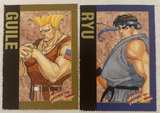 Lot of 11 Street Fighter II Turbo Trading Cards 1993 Nintendo Magazine - Image 7