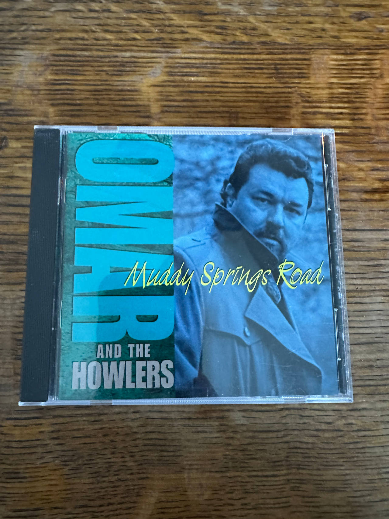 Omar and the Howlers - Muddy Springs Road CD