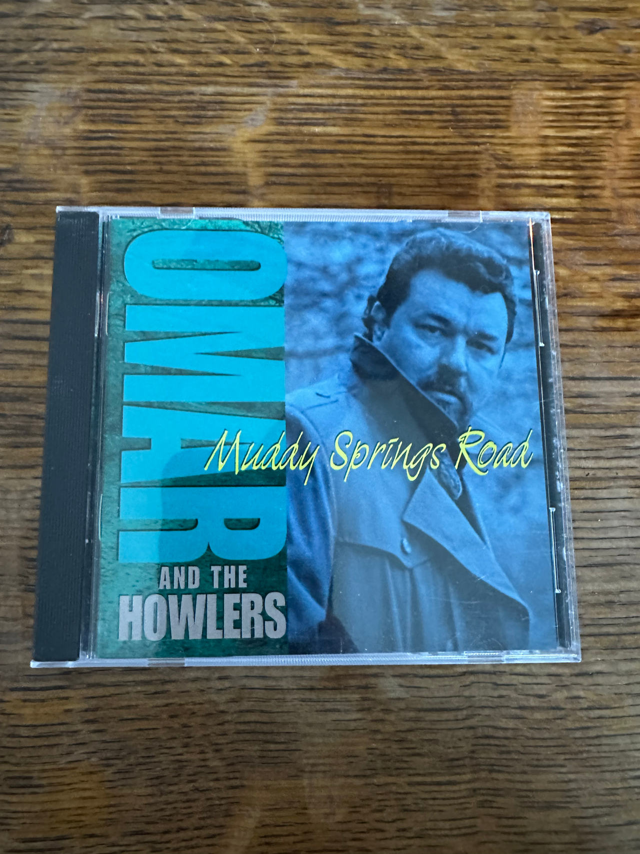 Omar and the Howlers - Muddy Springs Road CD