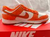 Nike Dunk Low Cracked Orange Women's - Image 6
