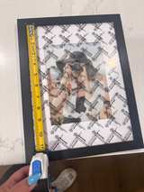 11x14 Black Picture Frame with 8x10 Mat - Image 2