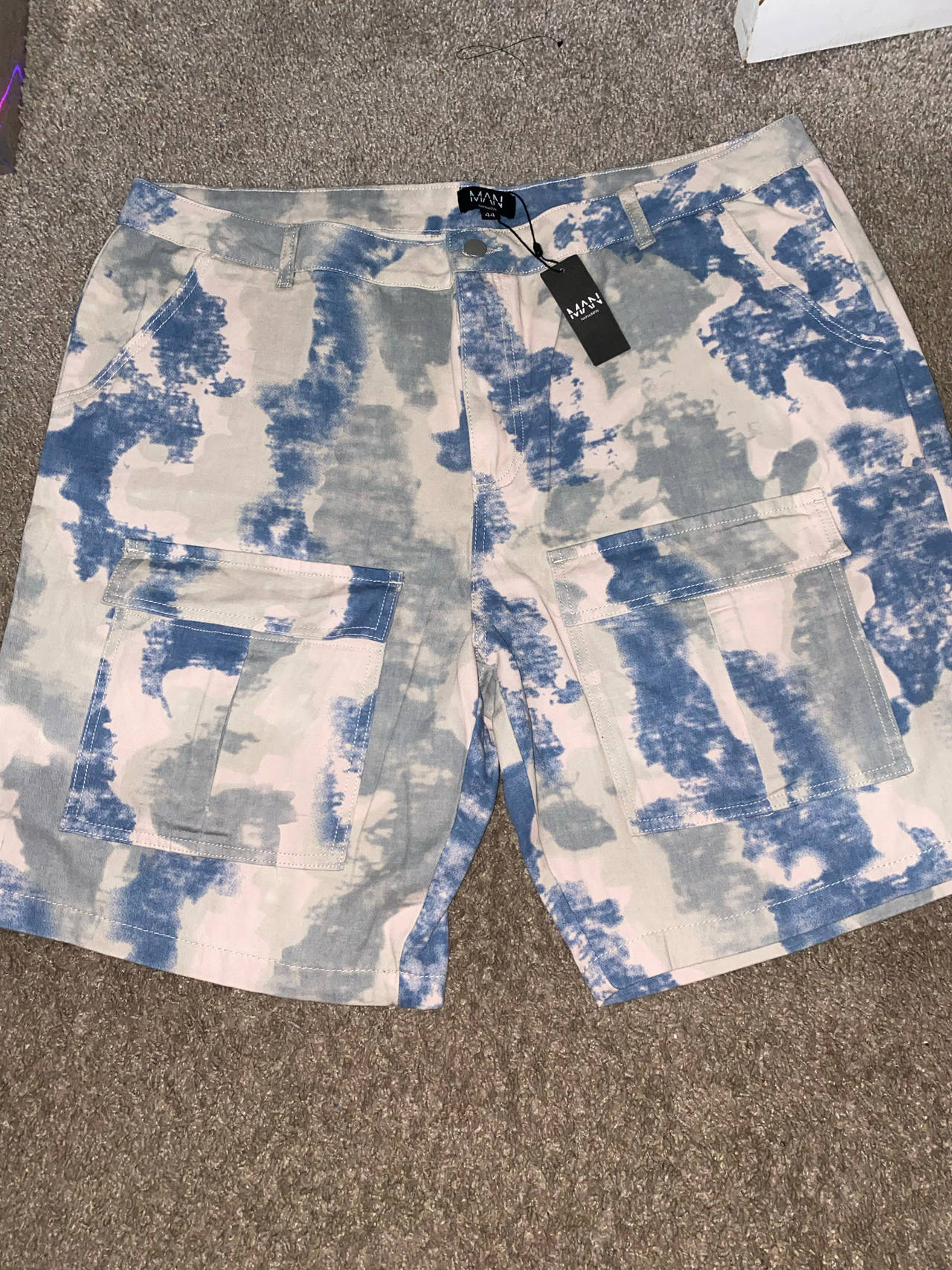 MAN Official Cargo Shorts