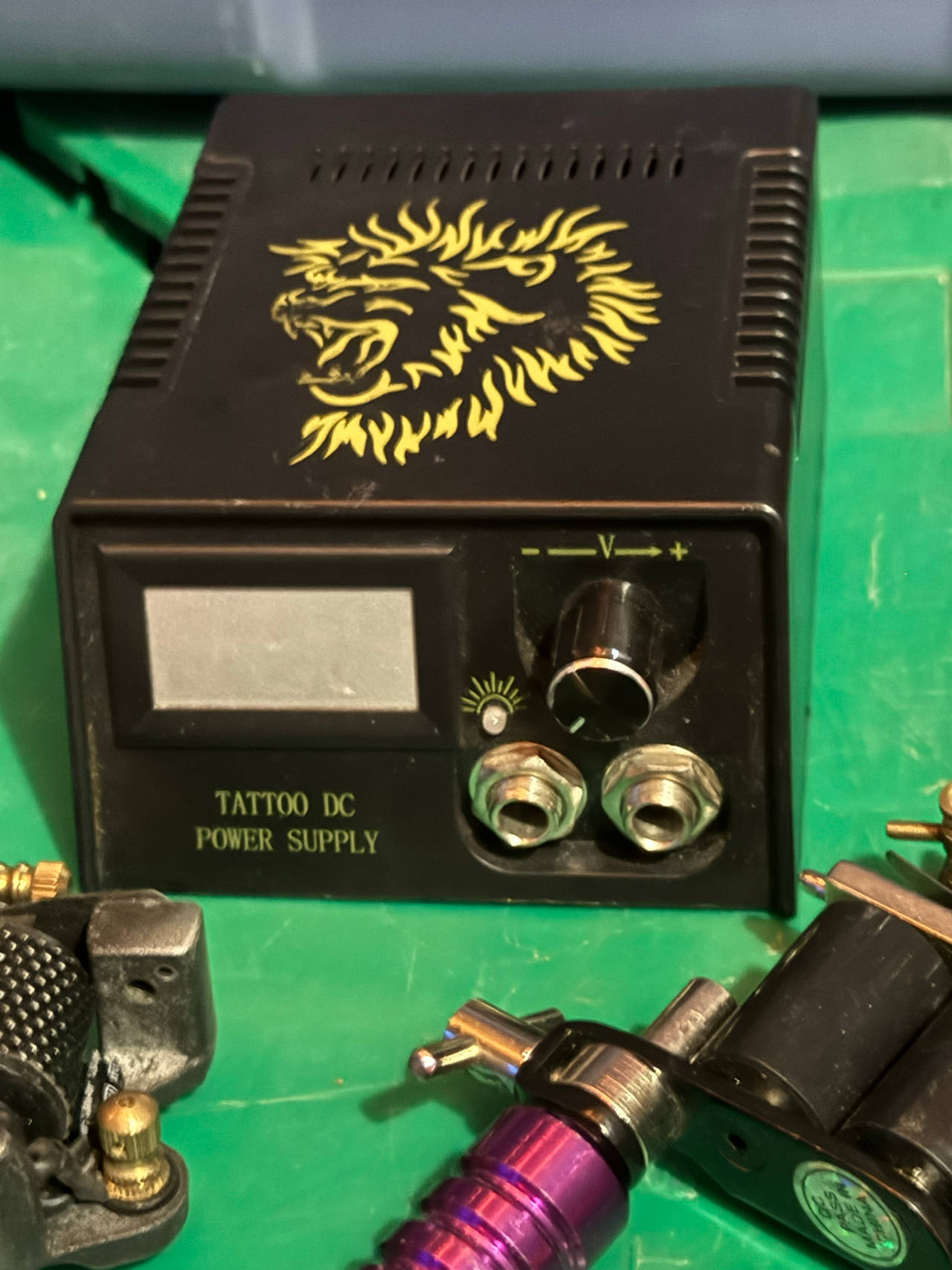 Digital Tattoo DC Power Supply