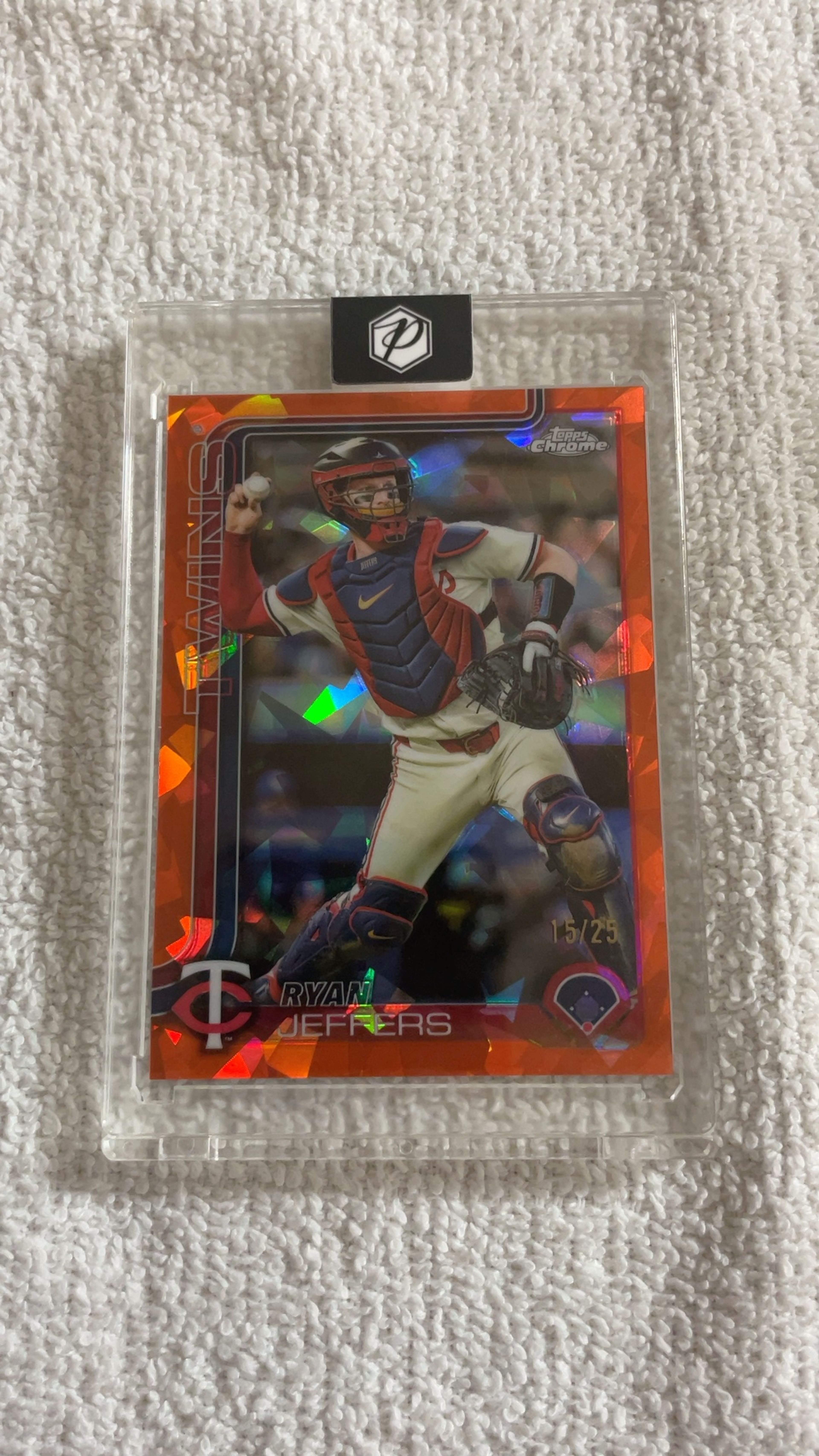 Topps 2025 Ryan Jeffers #339 Minnesota Twins Card