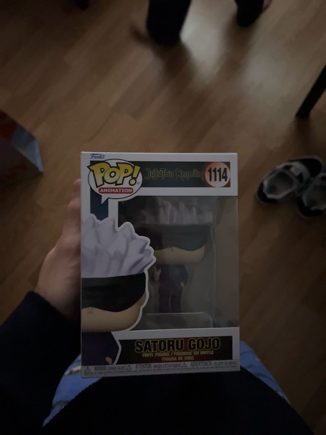 Funko Pop! Jujutsu Kaisen Satoru Gojo Multicolor