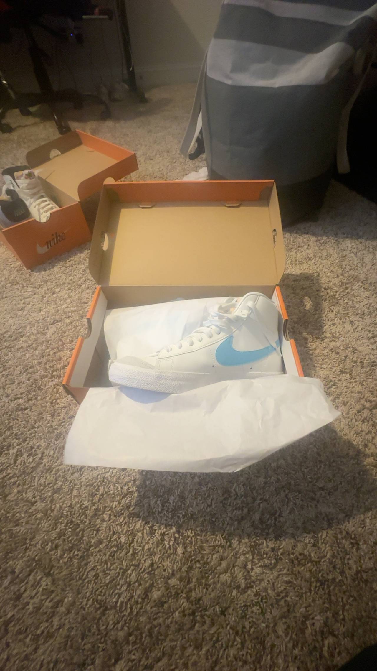 Nike Blazer Mid '77 White/Blue