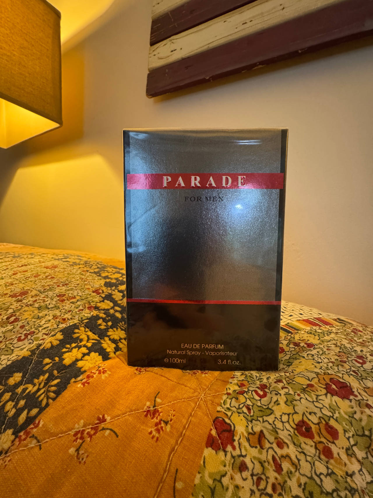 Parade for Men Eau de Parfum 100ml