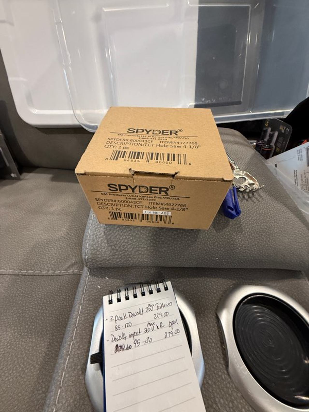 Spyder TCT Hole Saw