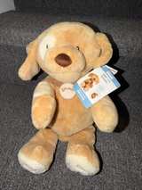 Gund Spunky Plush Puppy Beige 14-inch - Image 1