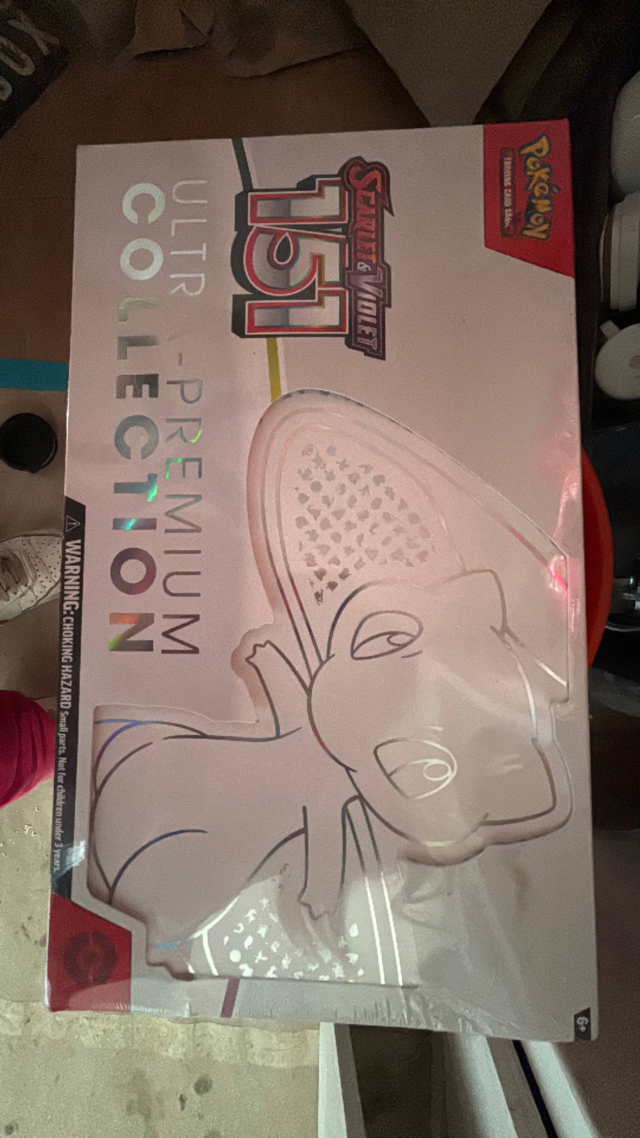 Pokemon TCG Scarlet & Violet 151 Ultra Premium Mew Collection Box